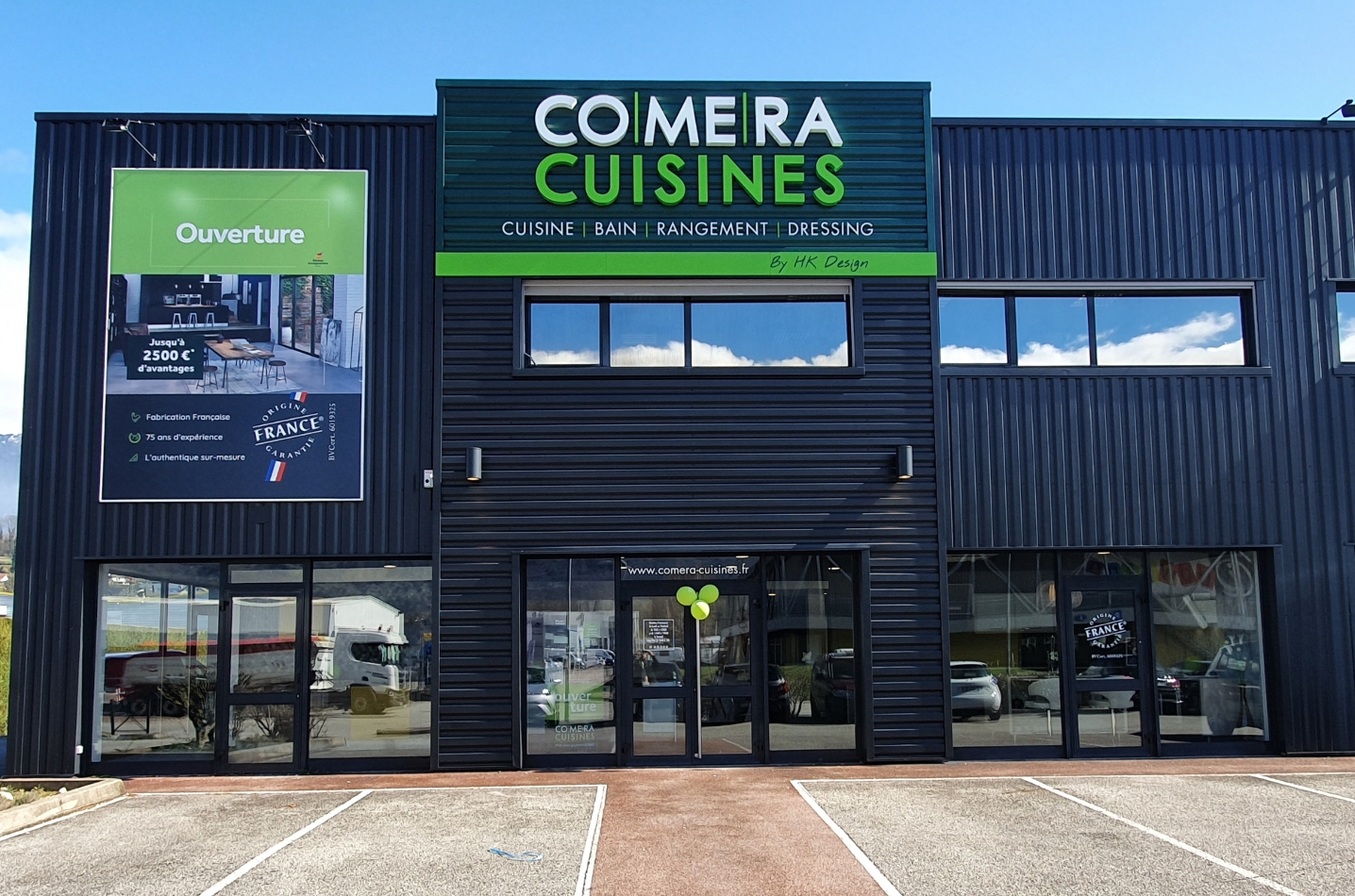 2 nouveaux magasins de cuisines ! - COMERA Cuisines